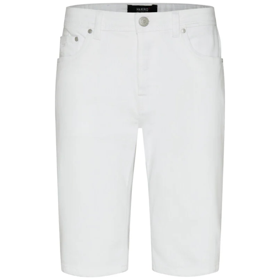 HAKRO 5-Pocket-Jeanshorts x-stretch #733 Gr. XS weiß