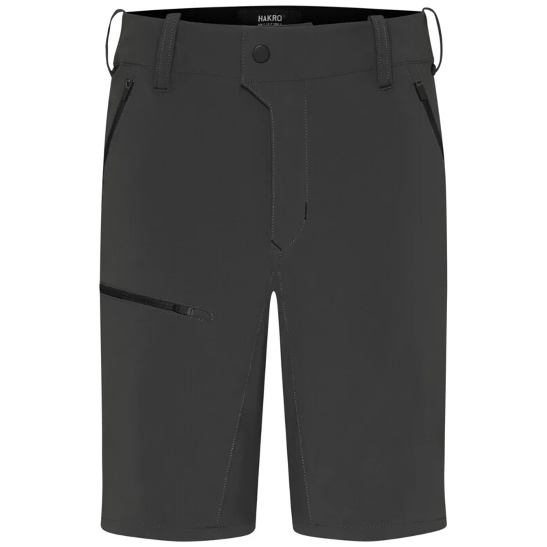 HAKRO Funktionsshorts x-stretch #743 Gr. M karbongrau