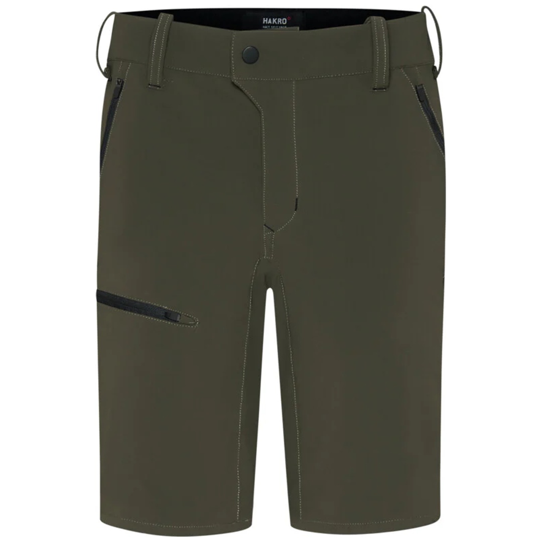 HAKRO Funktionsshorts x-stretch #743 Gr. XS olive