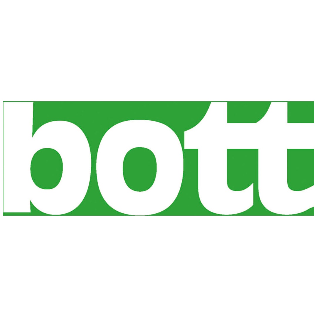 Bott Steckschlüsselhalter B270 mm, 8 Aufnahmen für Lochplatten