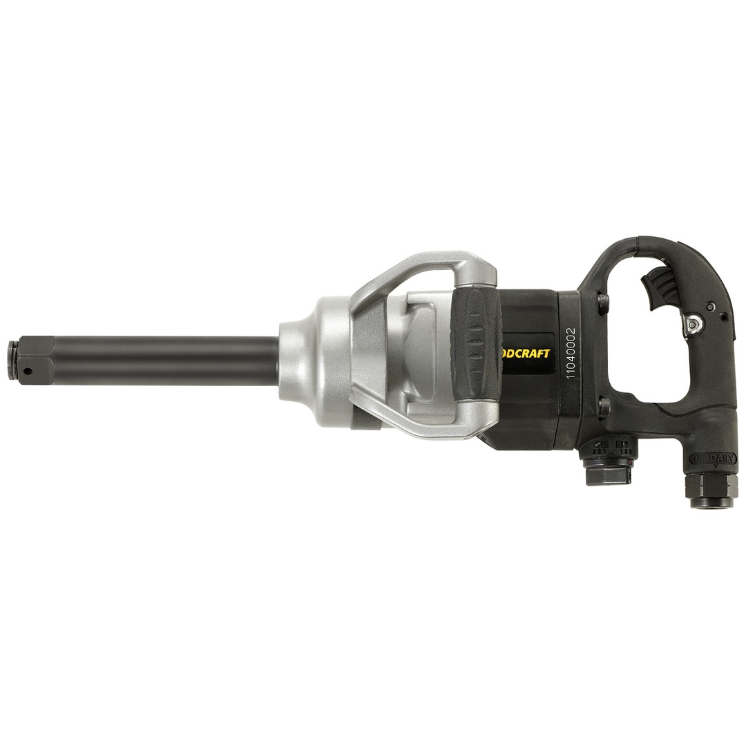Rodcraft Druckluft-Schlagschrauber RC2477Xi Vierkantabtrieb 1, max Lösemoment 3950 Nm, 5900 U/min