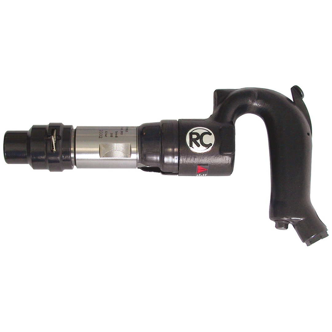 Rodcraft Druckluft-Meißelhammer RC5305, für Metall oder Stein, Hex 12 mm, 6 J Schlagkraft, 3000 Schläge/min, 2,55 kg Gewicht, Meißelhalter aus Stahl
