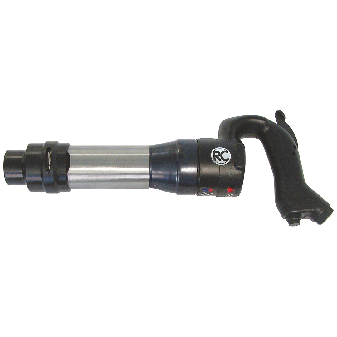 Rodcraft Druckluft-Meißelhammer RC5400, für schwere Anwendungen, Hex 14.7 mm, 13 J Schlagkraft, 1700 Schläge/min, 7.5 kg Gewicht, Meißelhalter aus Sta