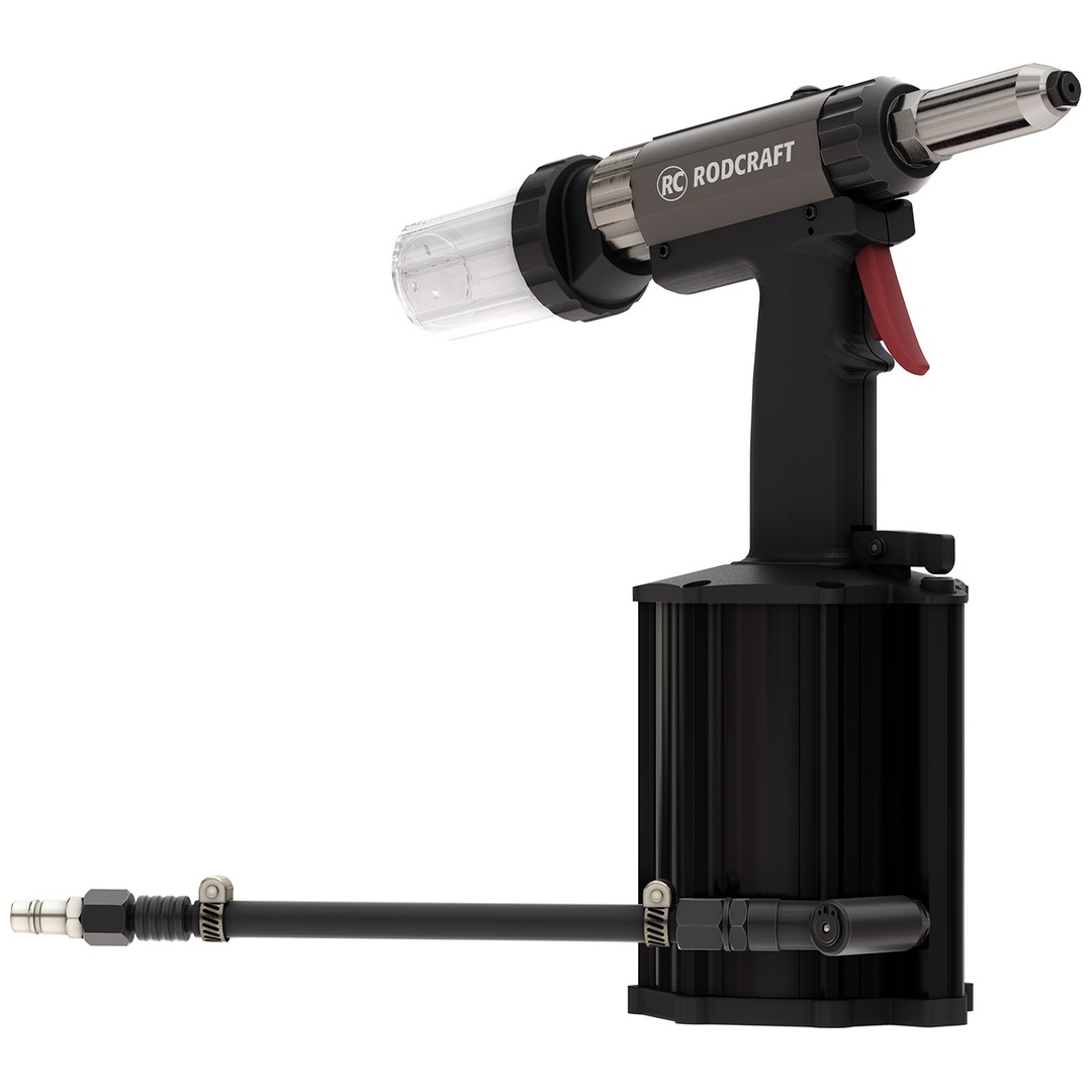 Rodcraft Druckluft-Blindnietgerät RC6748, 21000 N, 4,8-7,8 mm