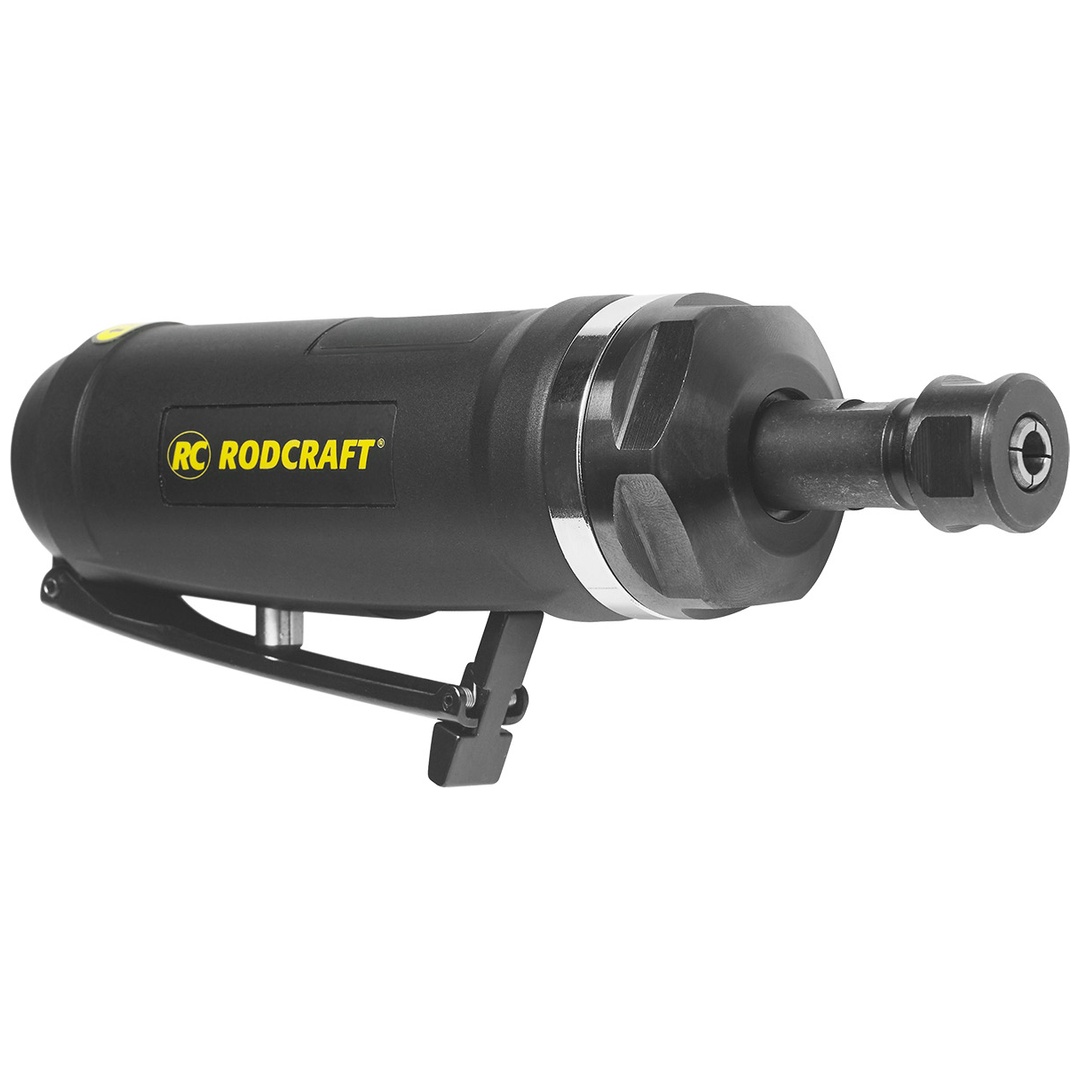 Rodcraft Druckluft-Stabschleifer RC7058, Spannzange 6 mm, Drehzahl 23500 U/min, 700 W,