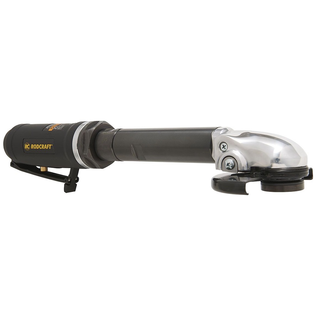 Rodcraft Druckluft-Trennschleifer/ Tiefenschleifer RC7170, ohne Trennscheibe, 100 mm Schaft, 746 W, 14.000 U/min, Kompositgehäuse