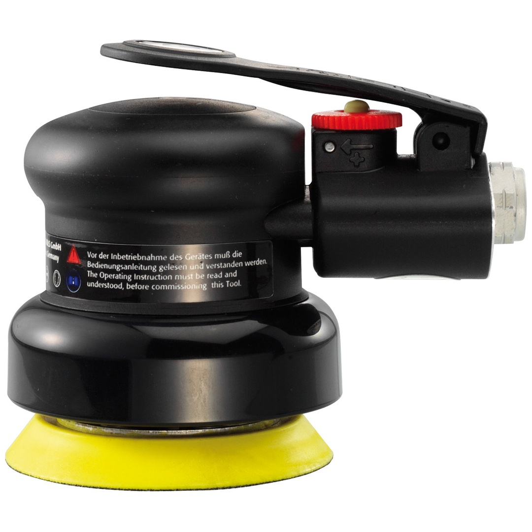 Rodcraft Druckluft-Exzenterschleifer RC7661V, Schleifteller-Ø 75 mm, Drehzahl 10000 U/min, 2,5 mm Hub