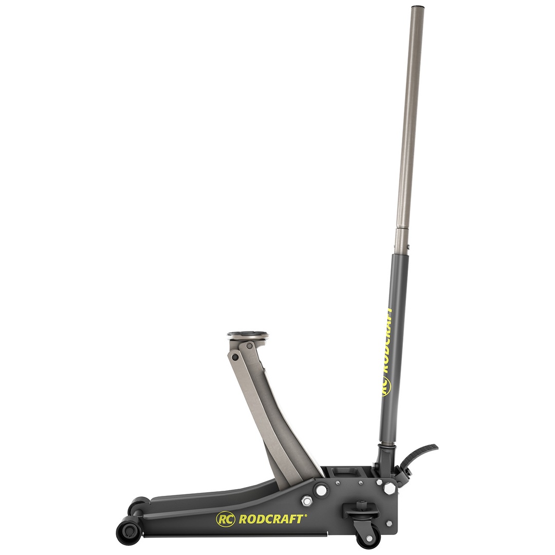 Rodcraft Rangier-Wagenheber RH 216 Trgf.2,5 t Hub 425mm Bau-H.75mm End-H.500mm
