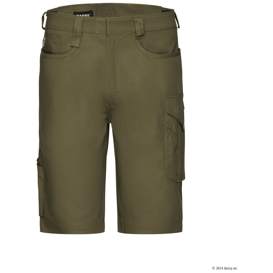 Dassy Arbeitsshorts Botta Flex 250128 PESCORE42 Gr. 52 khakigrün