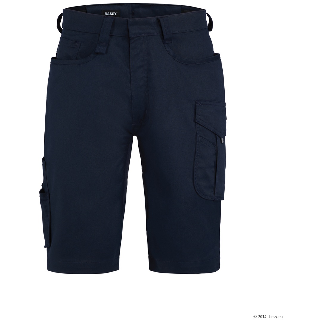 Dassy Arbeitsshorts Botta Flex 250128 PESCORE42 Gr. 56 nachtblau