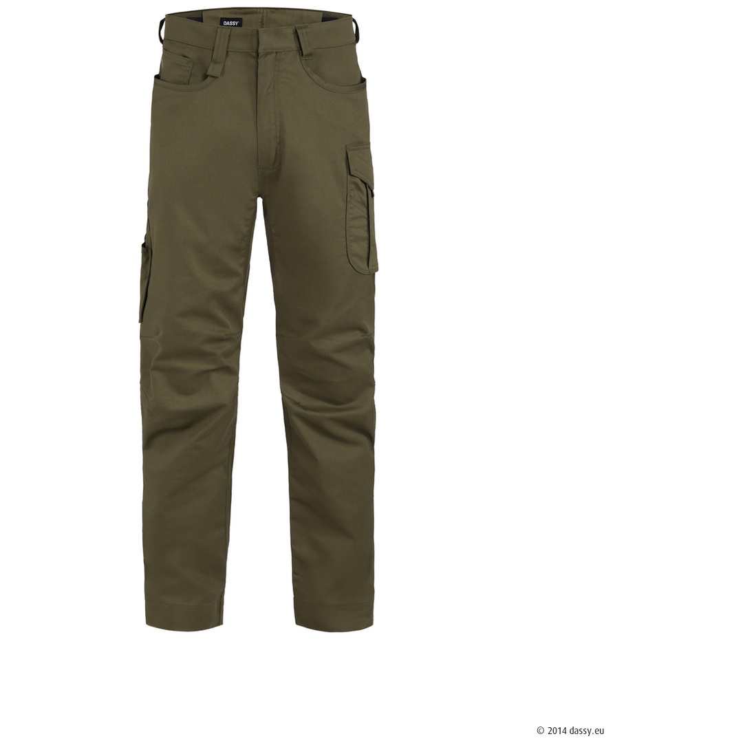 Dassy Stretch-Arbeitsbundhose Gaudi Flex 201206 PESCORE42 Gr. 48-PLUS khakigrün