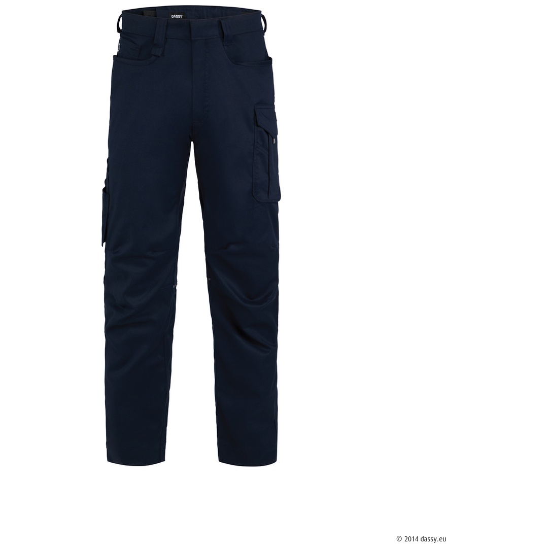 Dassy Stretch-Arbeitsbundhose Gaudi Flex 201206 PESCORE42 Gr. 62-STANDARD nachtblau
