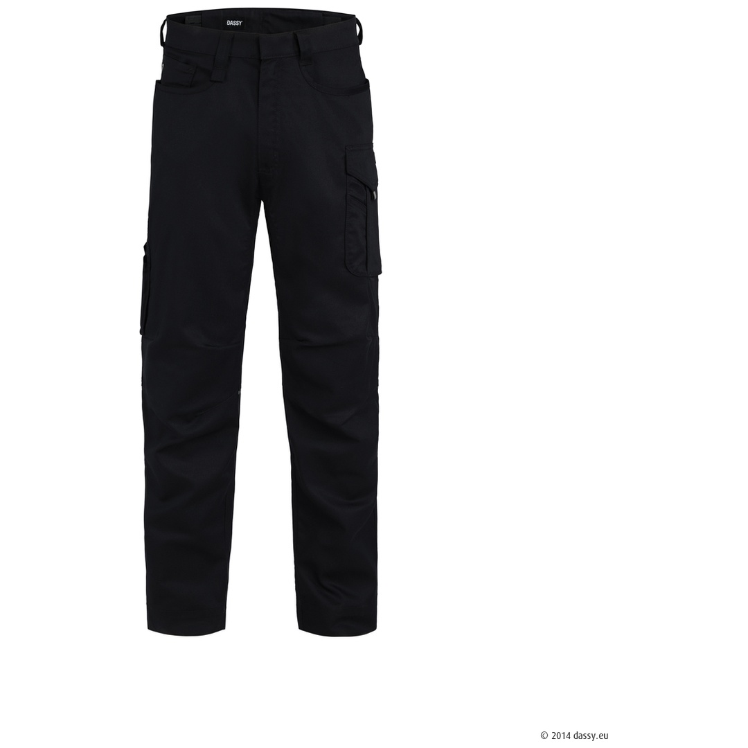 Dassy Stretch-Arbeitsbundhose Gaudi Flex 201206 PESCORE42 Gr. 64-STANDARD schwarz