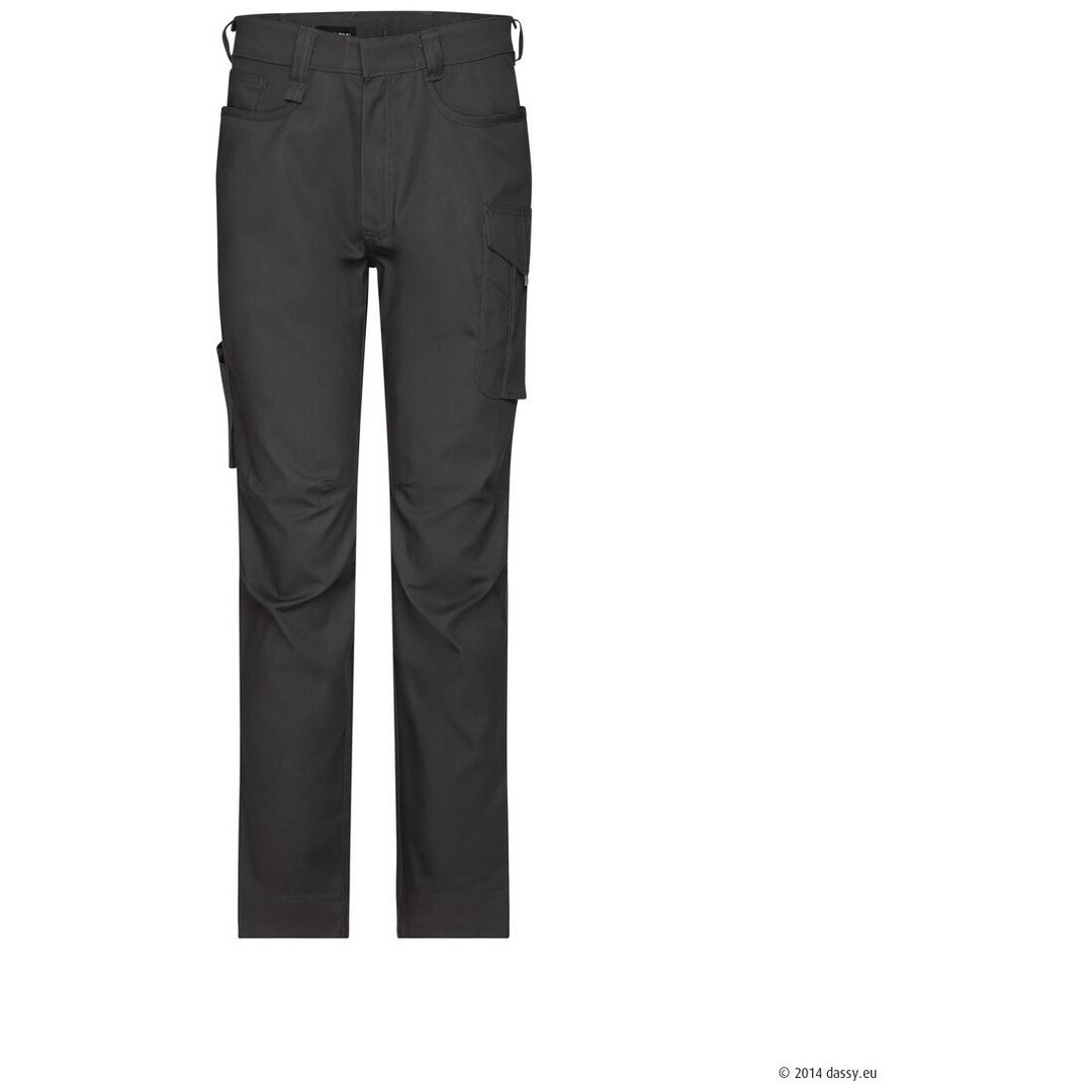 Dassy Stretch-Arbeitsbundhose Gaudi Flex Women 201225 PESCORE42 Gr. 46 anthrazitgrau