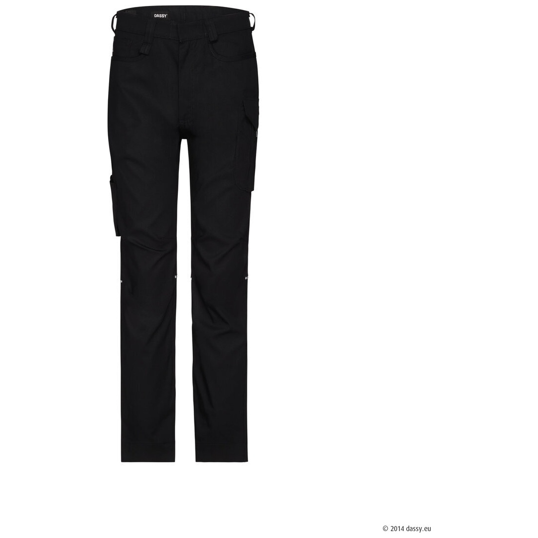 Dassy Stretch-Arbeitsbundhose Gaudi Flex Women 201225 PESCORE42 Gr. 42 schwarz
