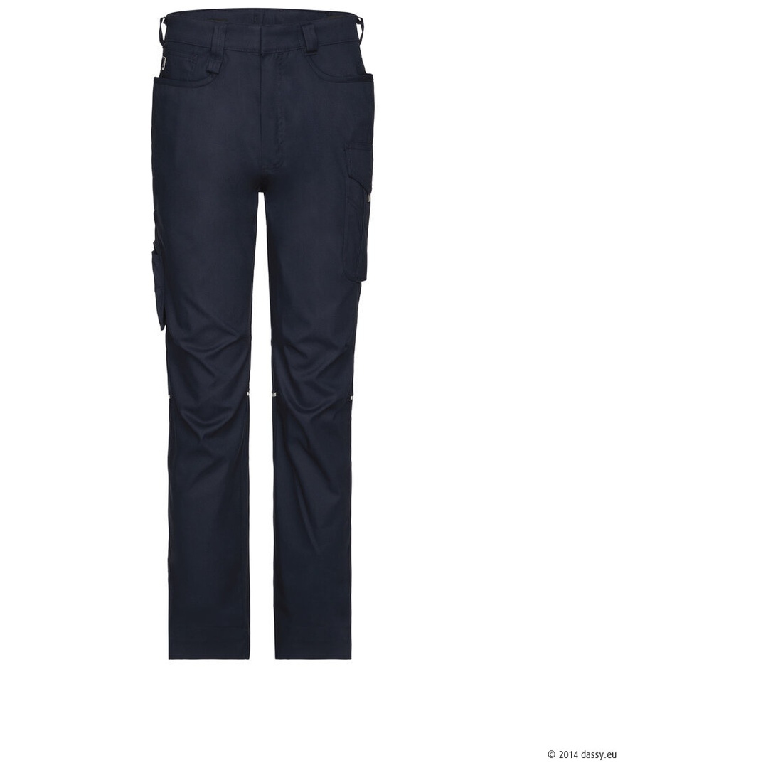 Dassy Stretch-Arbeitsbundhose Gaudi Flex Women 201225 PESCORE42 Gr. 40 nachtblau