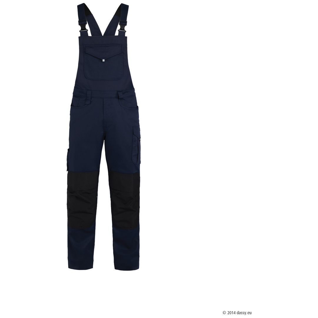 Dassy Arbeitslatzhose Ito Flex 400176 PESCORE42 Gr. 48-STANDARD nachtblau/schwarz