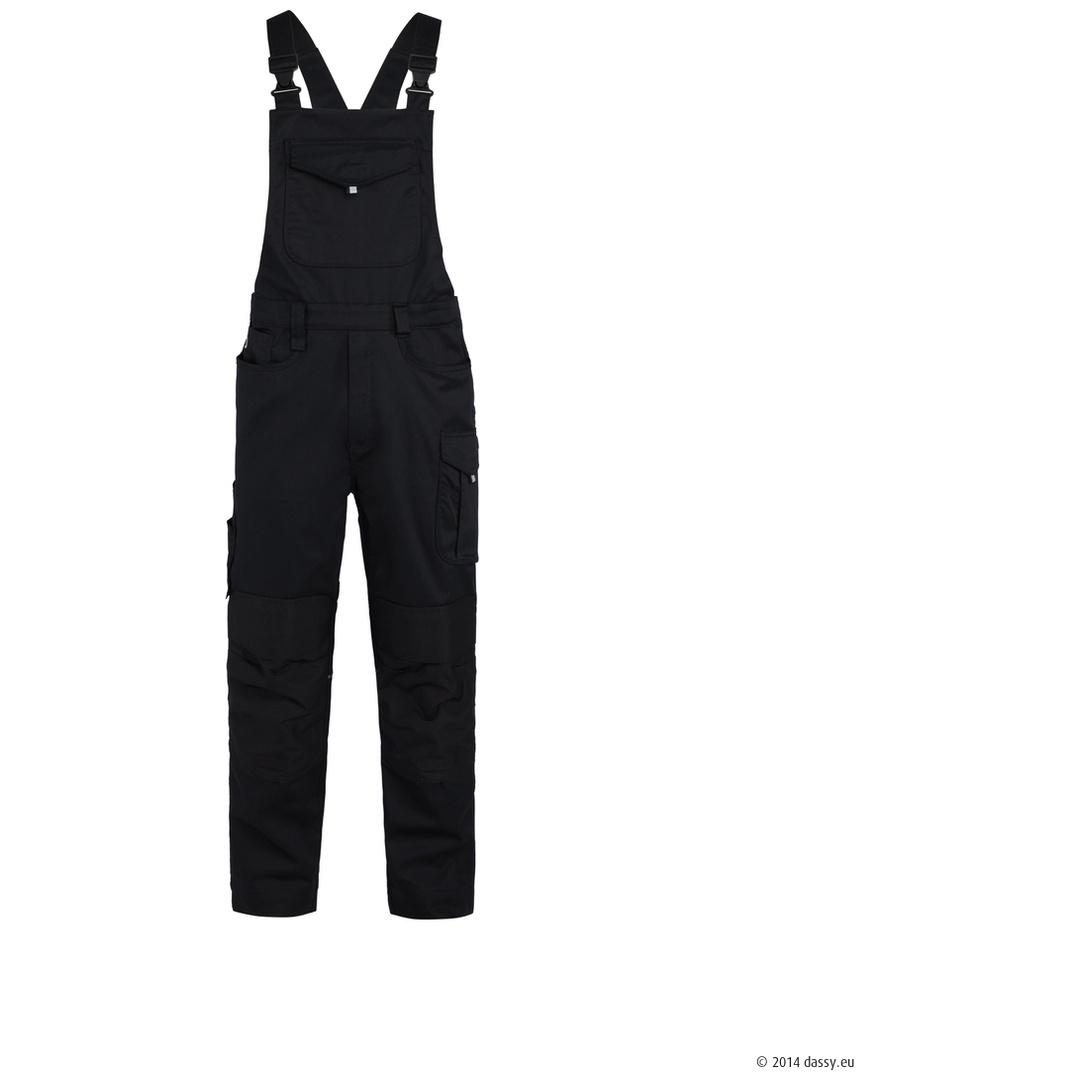 Dassy Arbeitslatzhose Ito Flex 400176 PESCORE42 Gr. 46-MINUS schwarz
