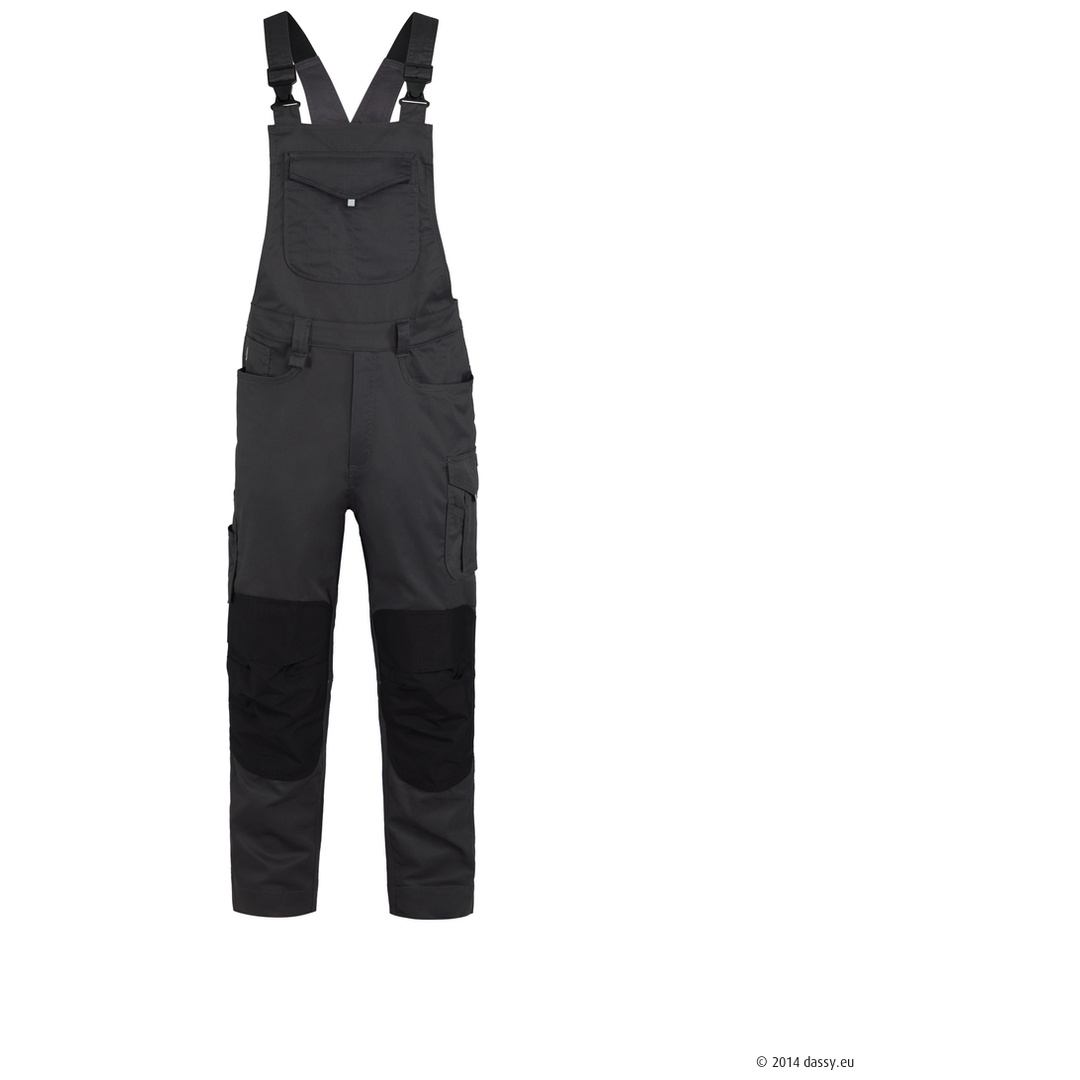 Dassy Arbeitslatzhose Ito Flex 400176 PESCORE42 Gr. 42-STANDARD anthrazit/schwarz