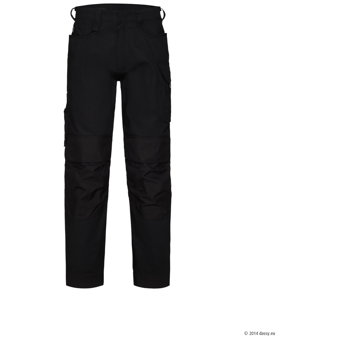 Dassy Stretch-Arbeitshose Ponti Flex 201207 PESCORE42 Gr. 42-STANDARD schwarz