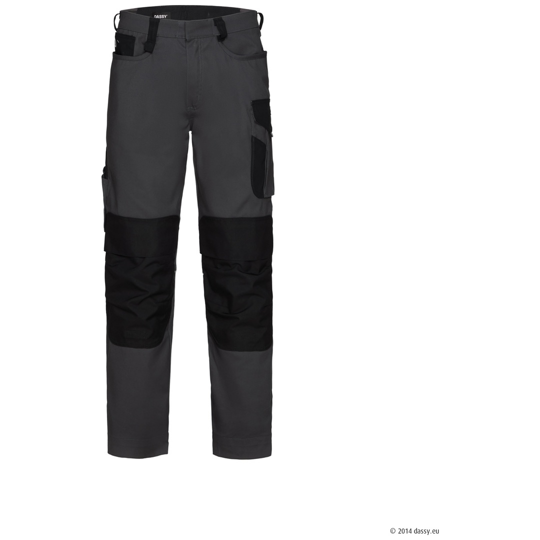 Dassy Stretch-Arbeitshose Ponti Flex 201207 PESCORE42 Gr. 56-STANDARD anthrazit/schwarz