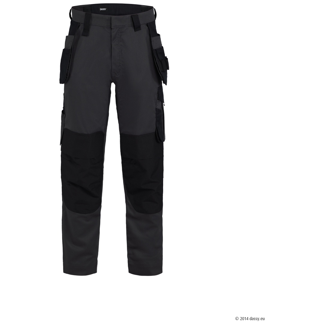 Dassy Stretch-Arbeitsbundhose Rossi Flex 201208 Gr. 46-PLUS anthrazit/schwarz