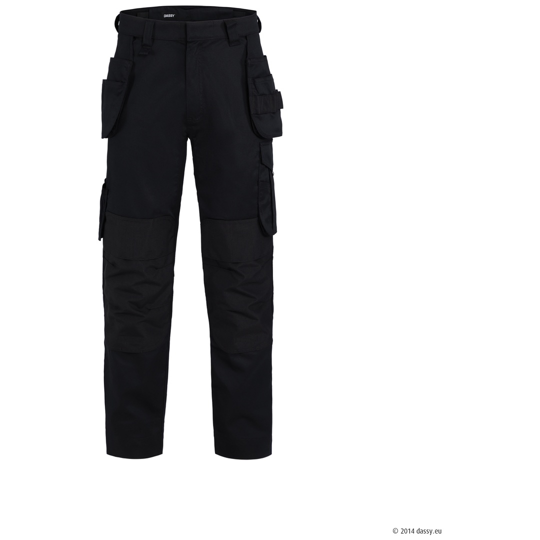 Dassy Stretch-Arbeitsbundhose Rossi Flex 201208 Gr. 50-PLUS schwarz