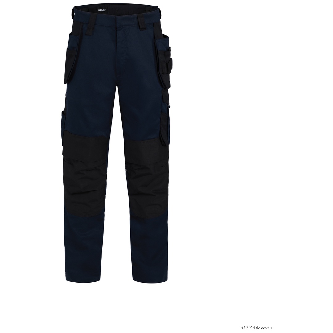 Dassy Stretch-Arbeitsbundhose Rossi Flex 201208 Gr. 64-STANDARD nachtblau/schwarz