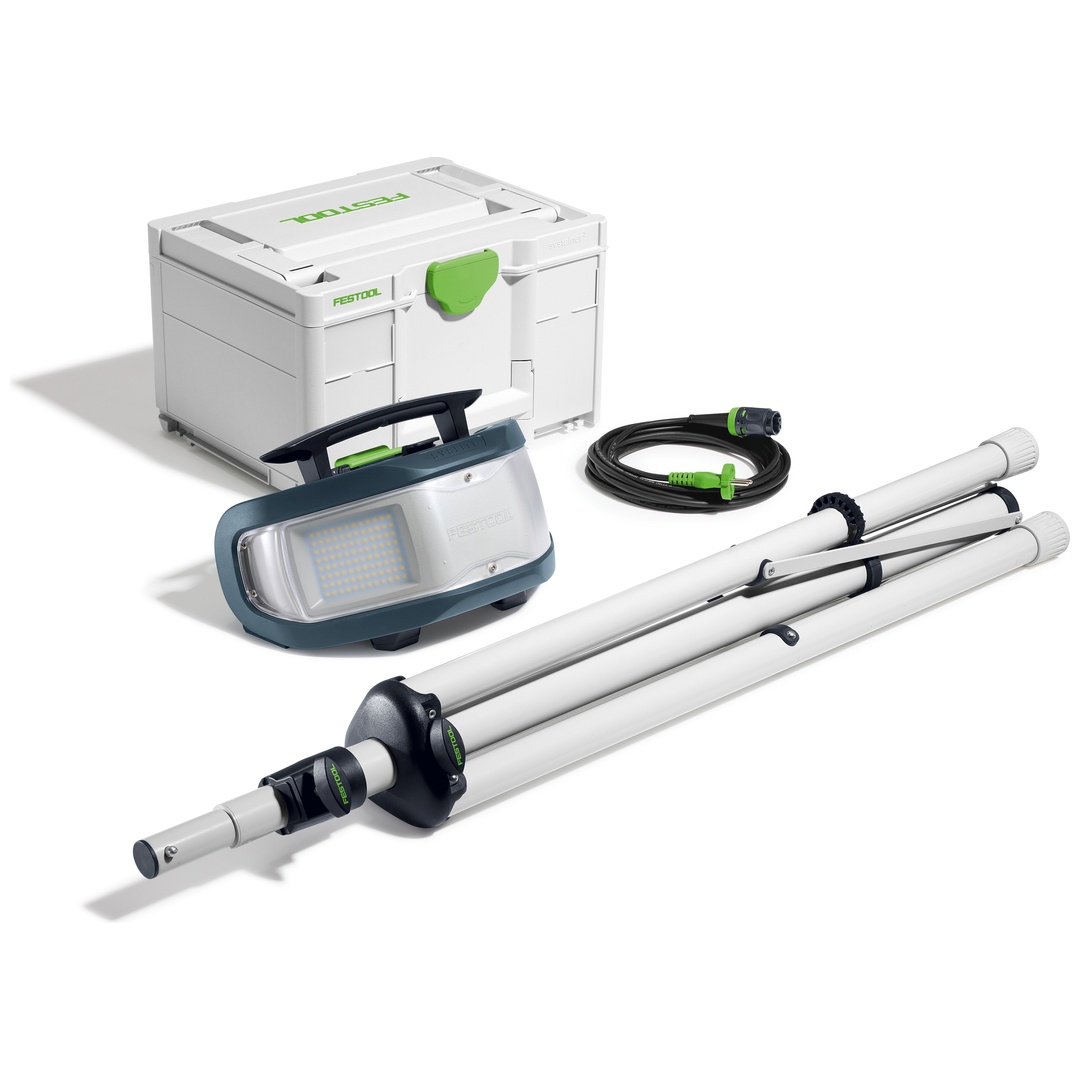 Festool Hybrid-Baustrahler SYSLITE DUO-H I-Basic-Set