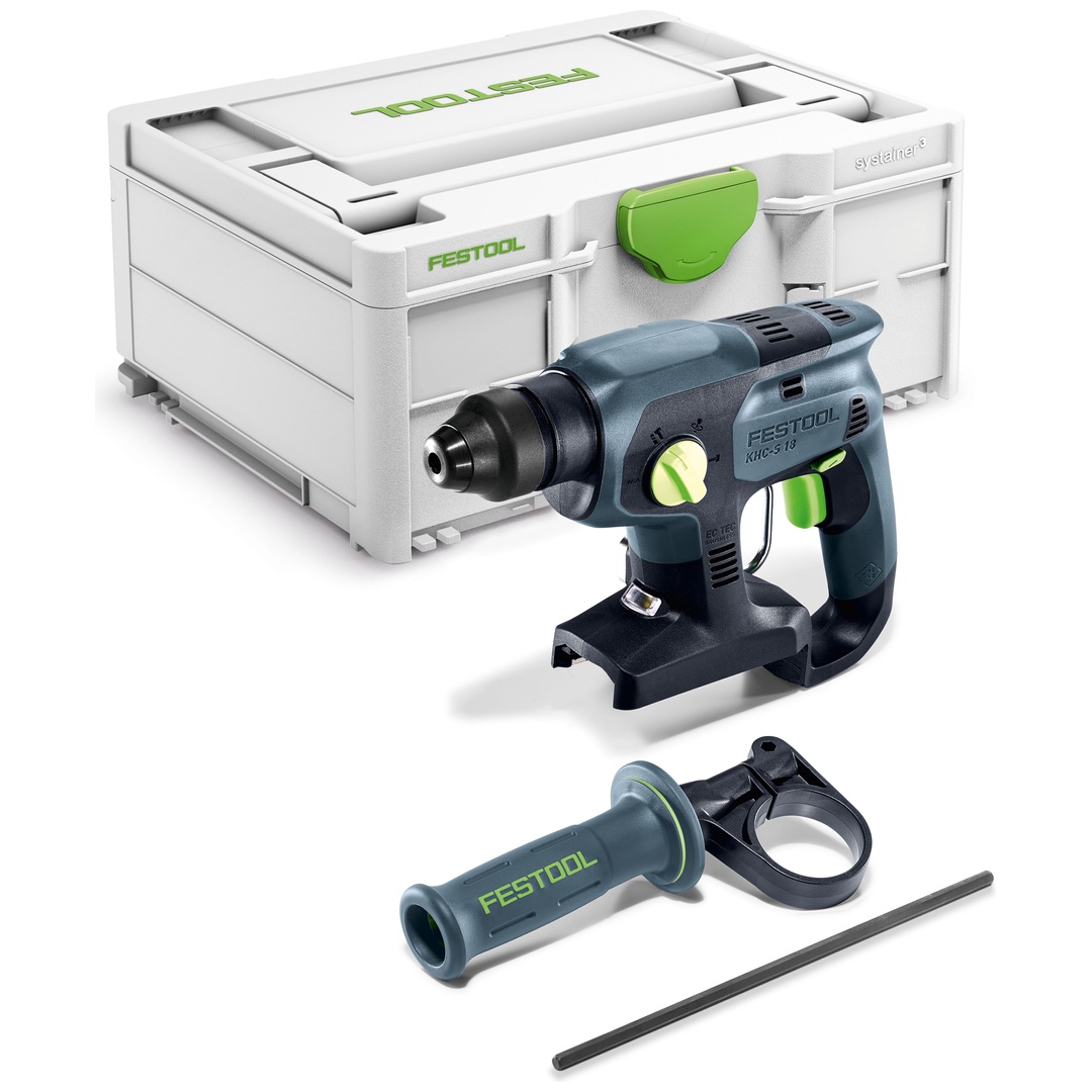 Festool Akku-Kombihammer KHC-S 18-Basic