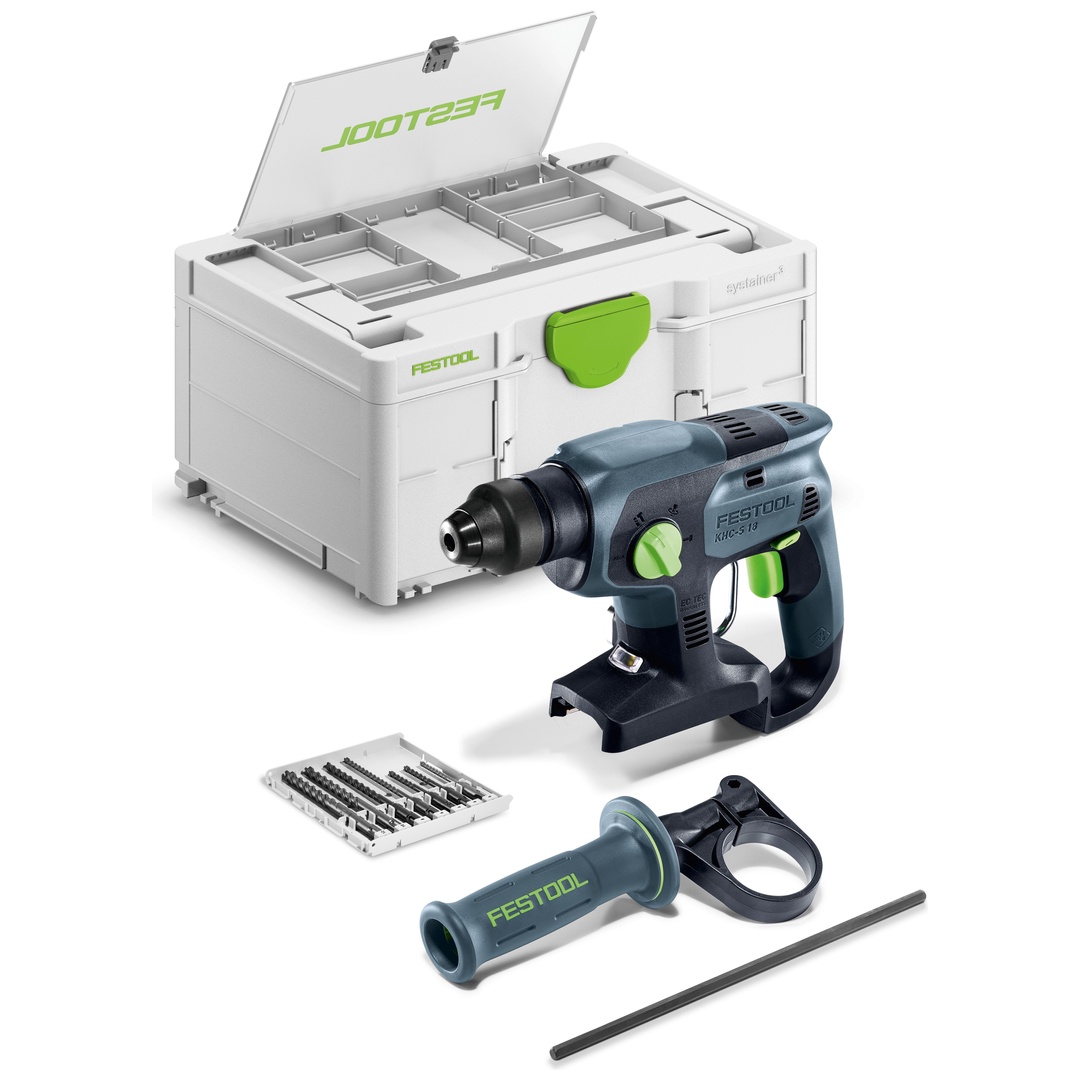 Festool Akku-Kombihammer KHC-S 18-Basic-Set