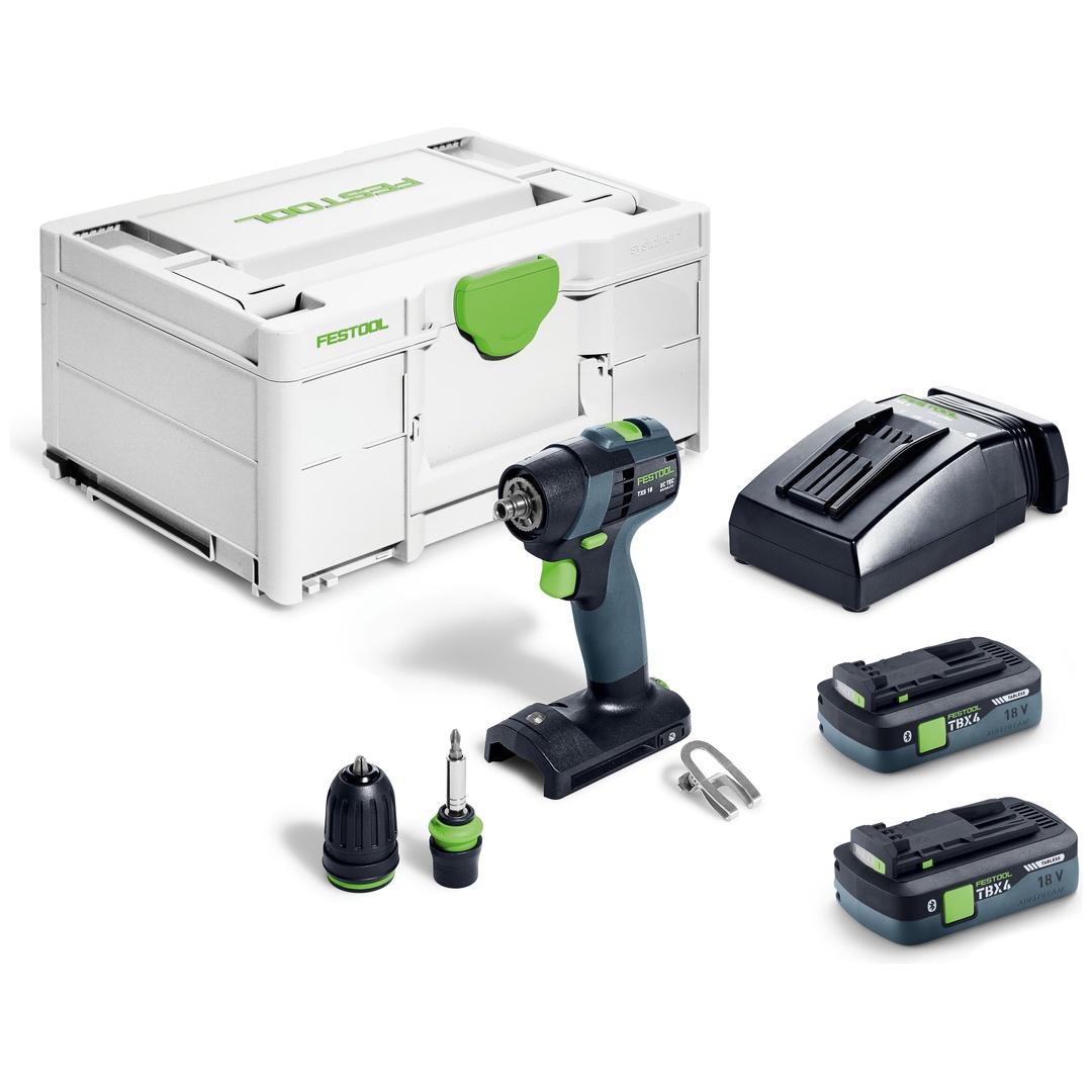 Festool Akku-Bohrschrauber TXS 18 TBX4,0 I-Plus