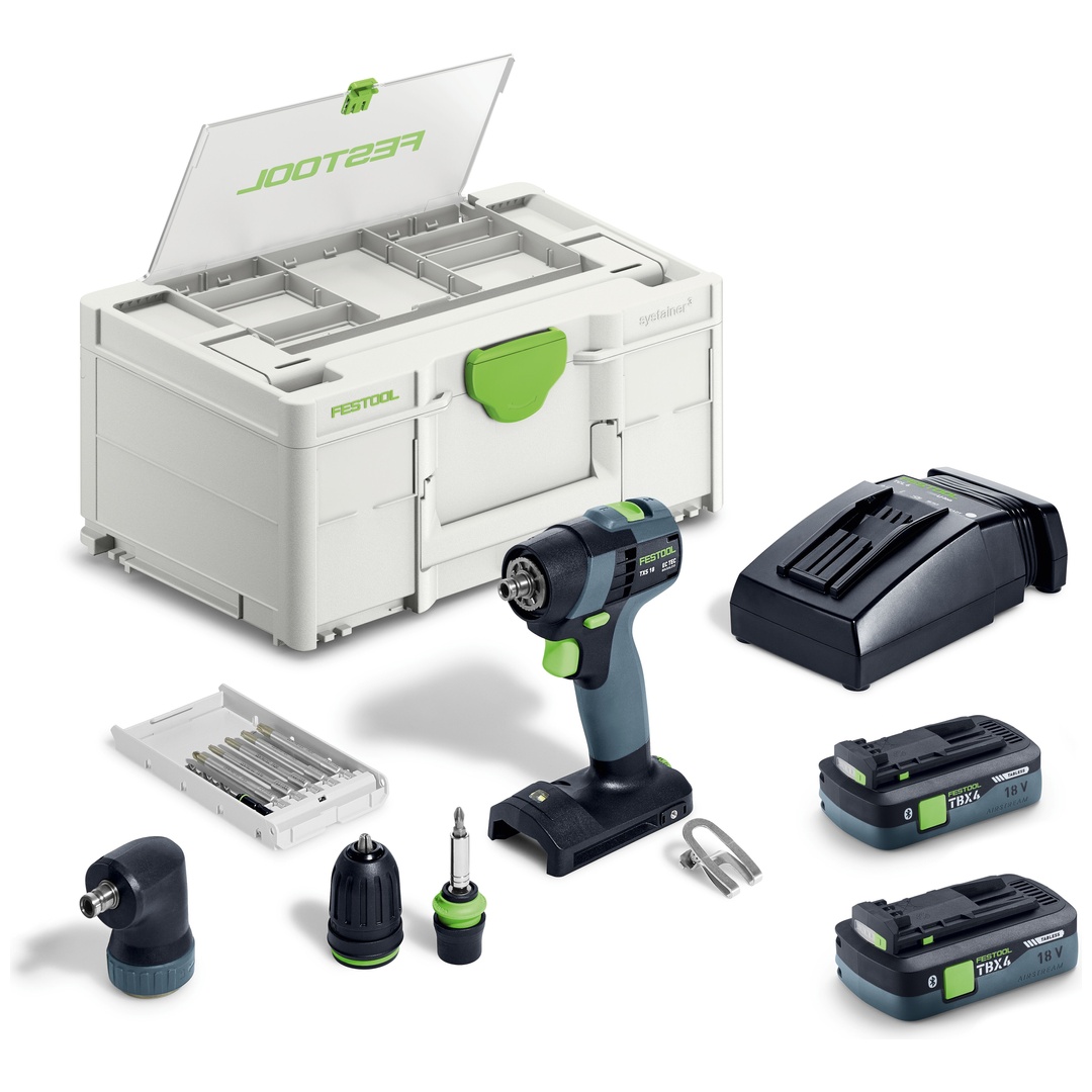 Festool Akku-Bohrschrauber TXS 18 TBX4,0 I-Set