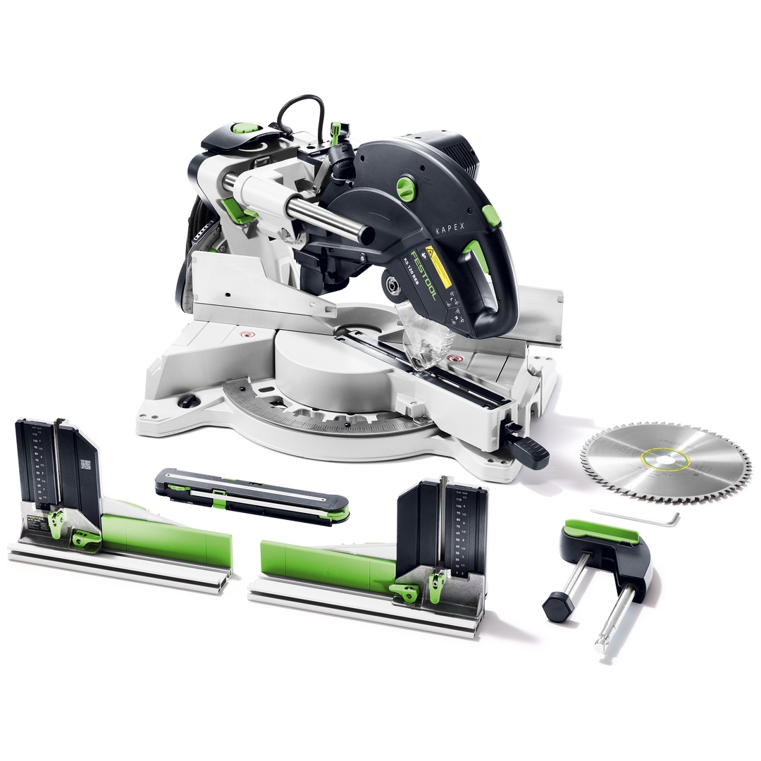 Festool Kapp-Zugsäge KAPEX KS 120 REB-Set-AS