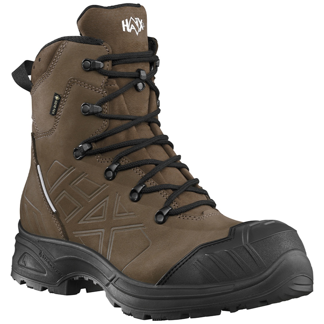 HAIX Sicherheitsstiefel AIRPOWER XR 820 N, GTX, 604114 S7 Gr. 42 braun