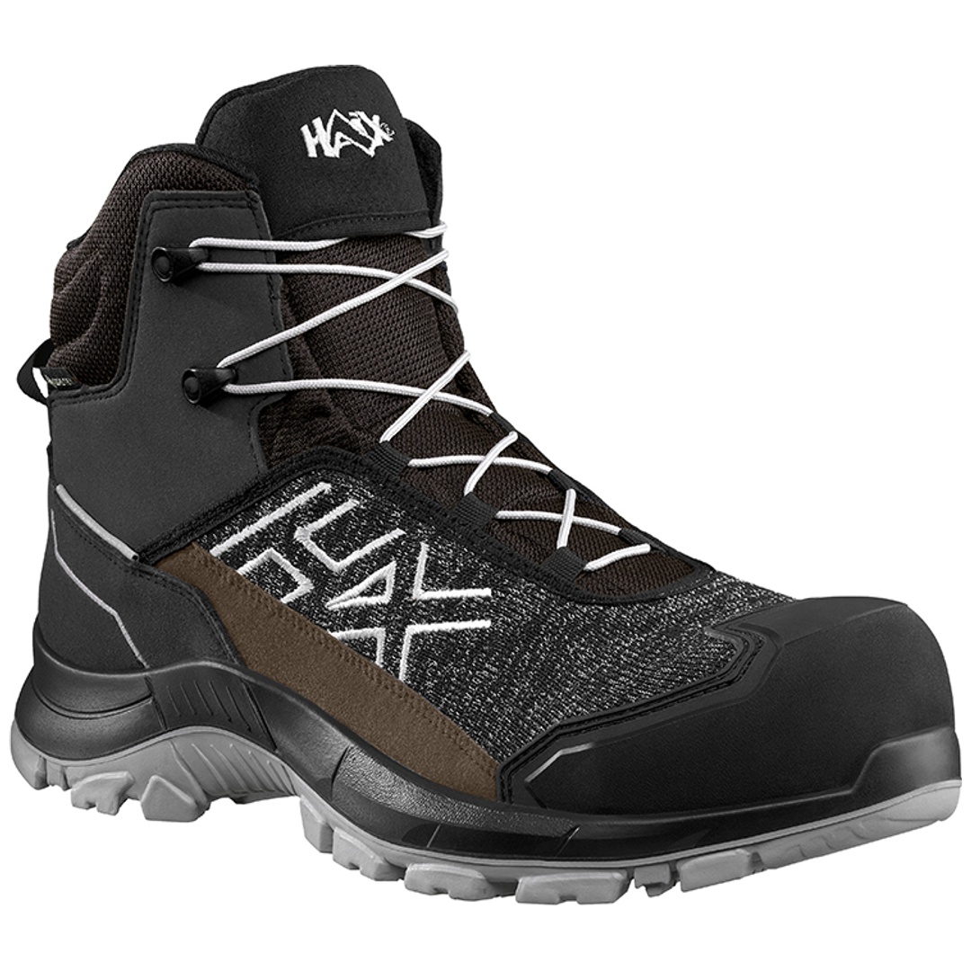 HAIX Sicherheitsstiefel BLACK EAGLE Safety 610 C GTX 610060 S7S Gr. 42 braun