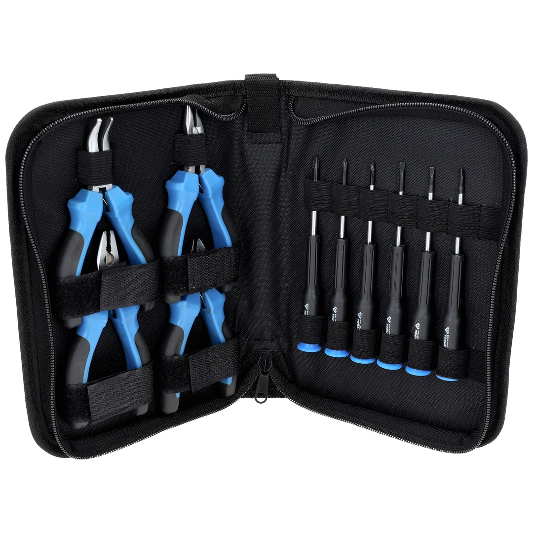 Brilliant Tools Feinmechanik-Werkzeug-Satz, 10-tlg.