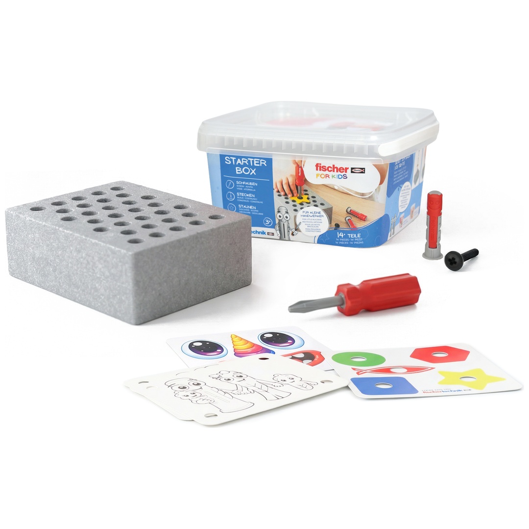 Fischer for Kids Starter-Box