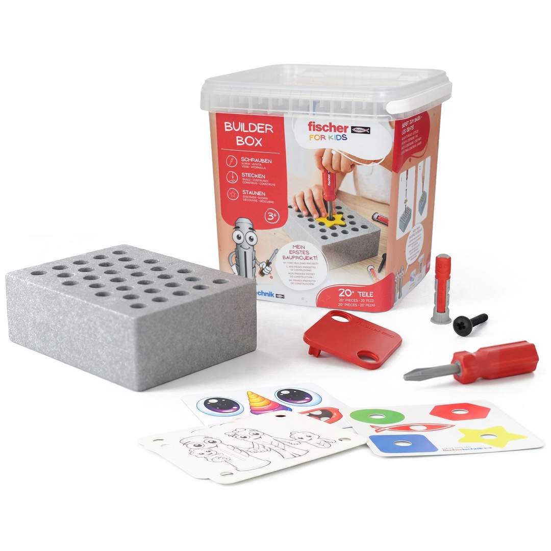 Fischer for Kids Builder-Box
