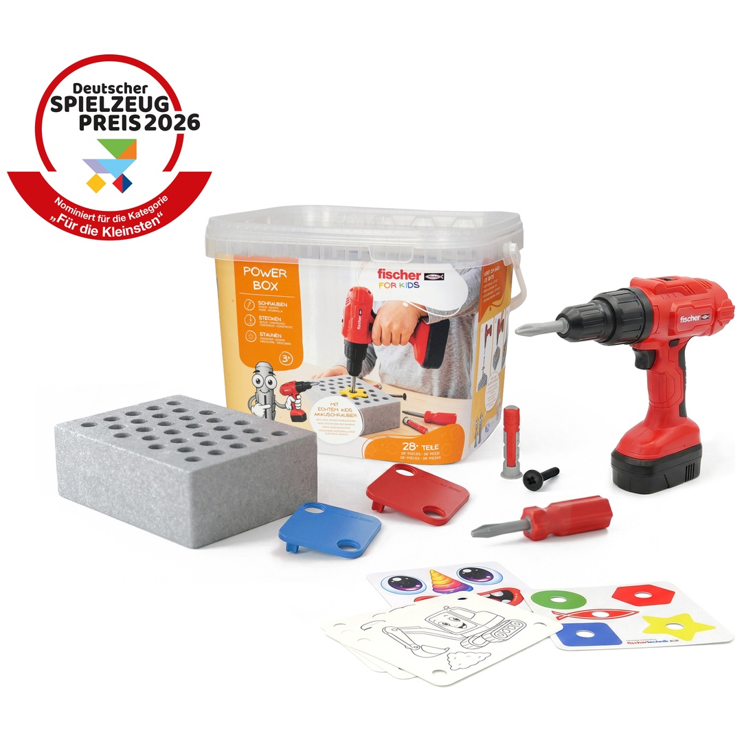 Fischer for Kids Power-Box