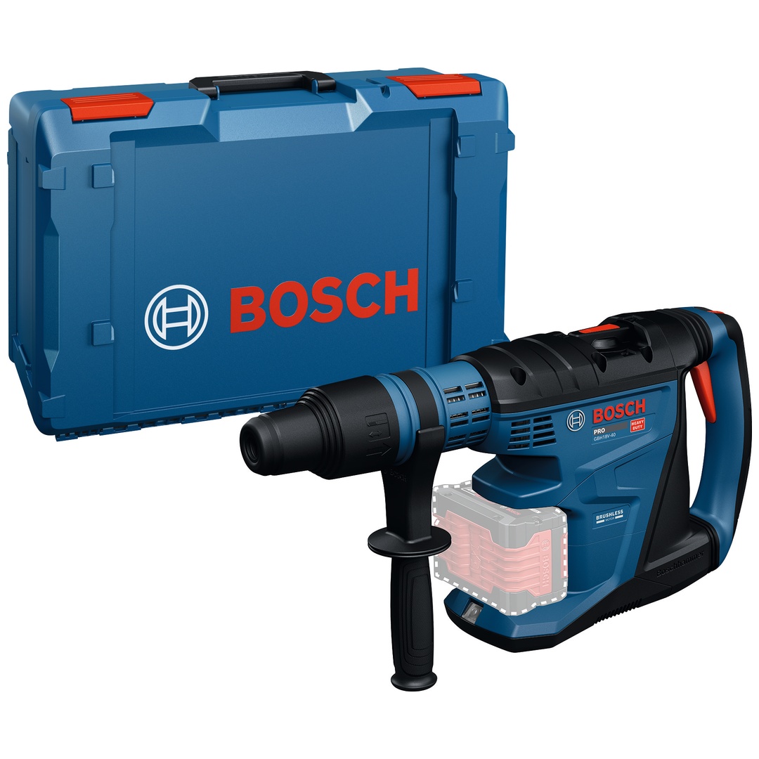 Bosch Professional Bosch Bohrhammer mit SDS max GBH18V-40
