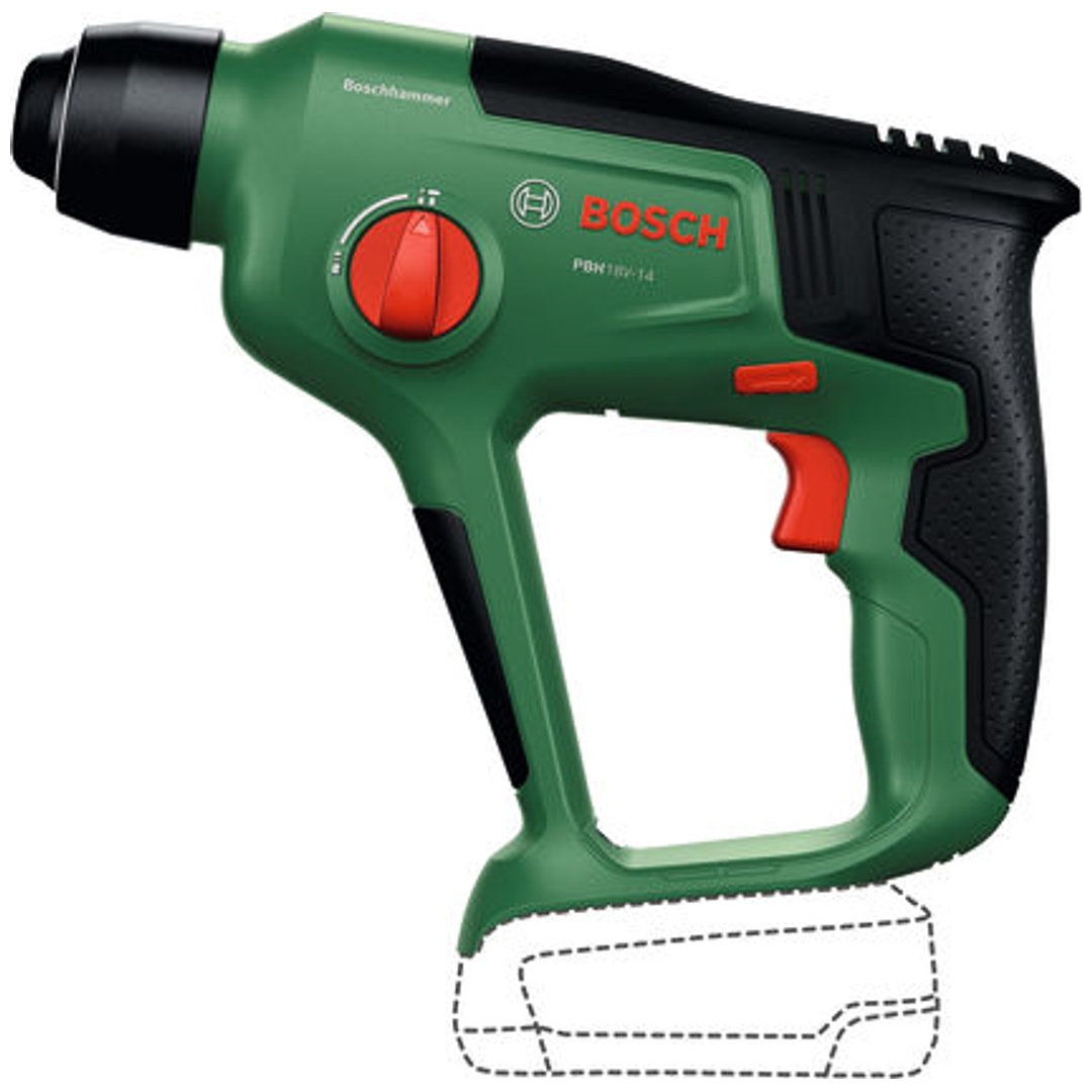 Bosch Akku-Bohrhammer mit SDS plus PBH18V-14, Karton