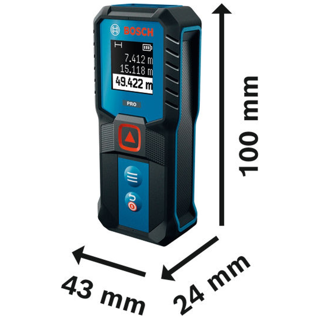 Bosch Professional Bosch Laser-Entfernungsmesser GLM50-21