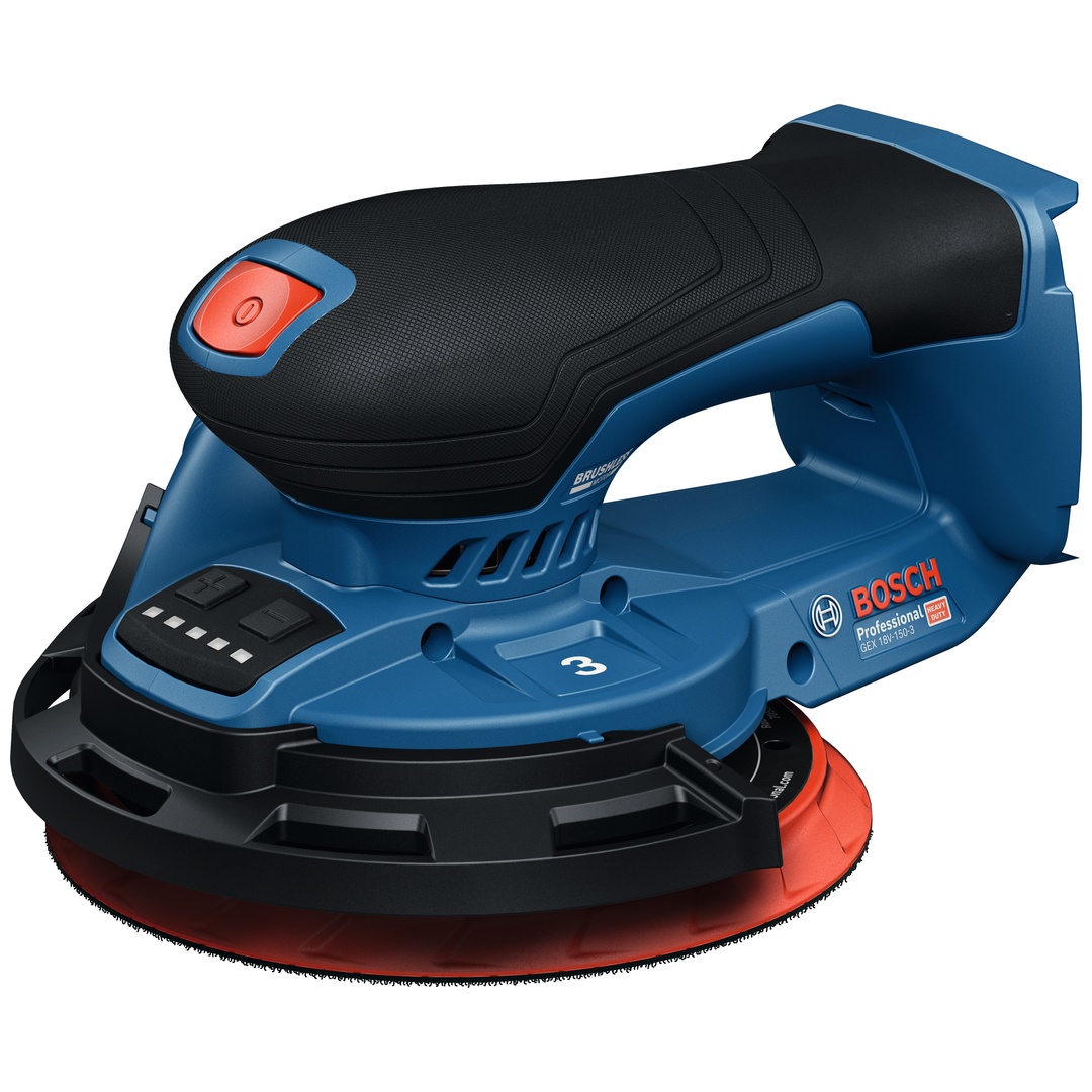 Bosch Professional Bosch Exzenterschleifer GEX 18V-150-3 in L-BOXX