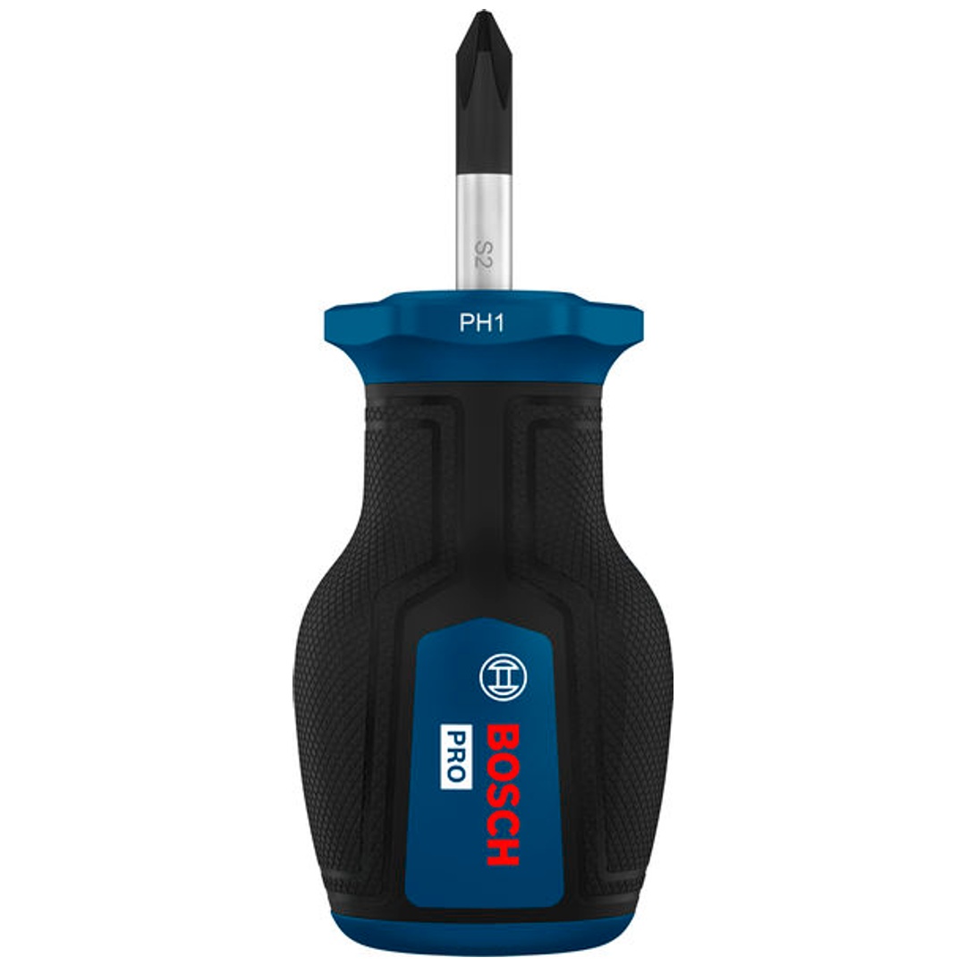 Bosch PRO Stubby-Schraubendreher PH1 x 25 mm