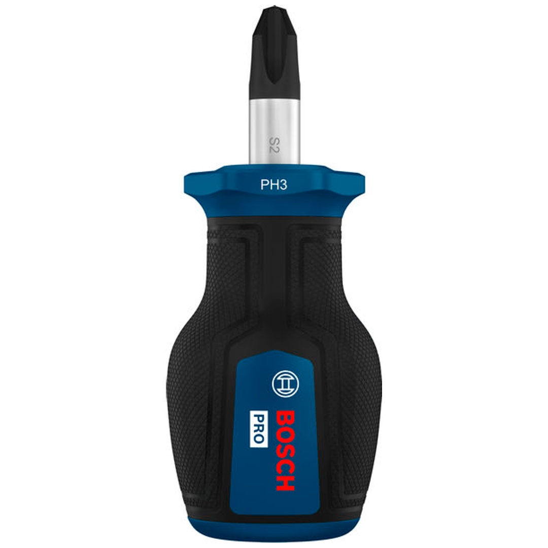 Bosch PRO Stubby-Schraubendreher PH3 x 25 mm