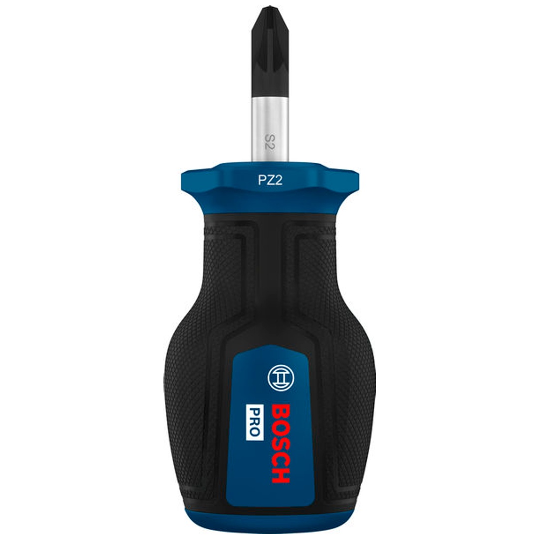 Bosch PRO Stubby-Schraubendreher PZ2 x 25 mm