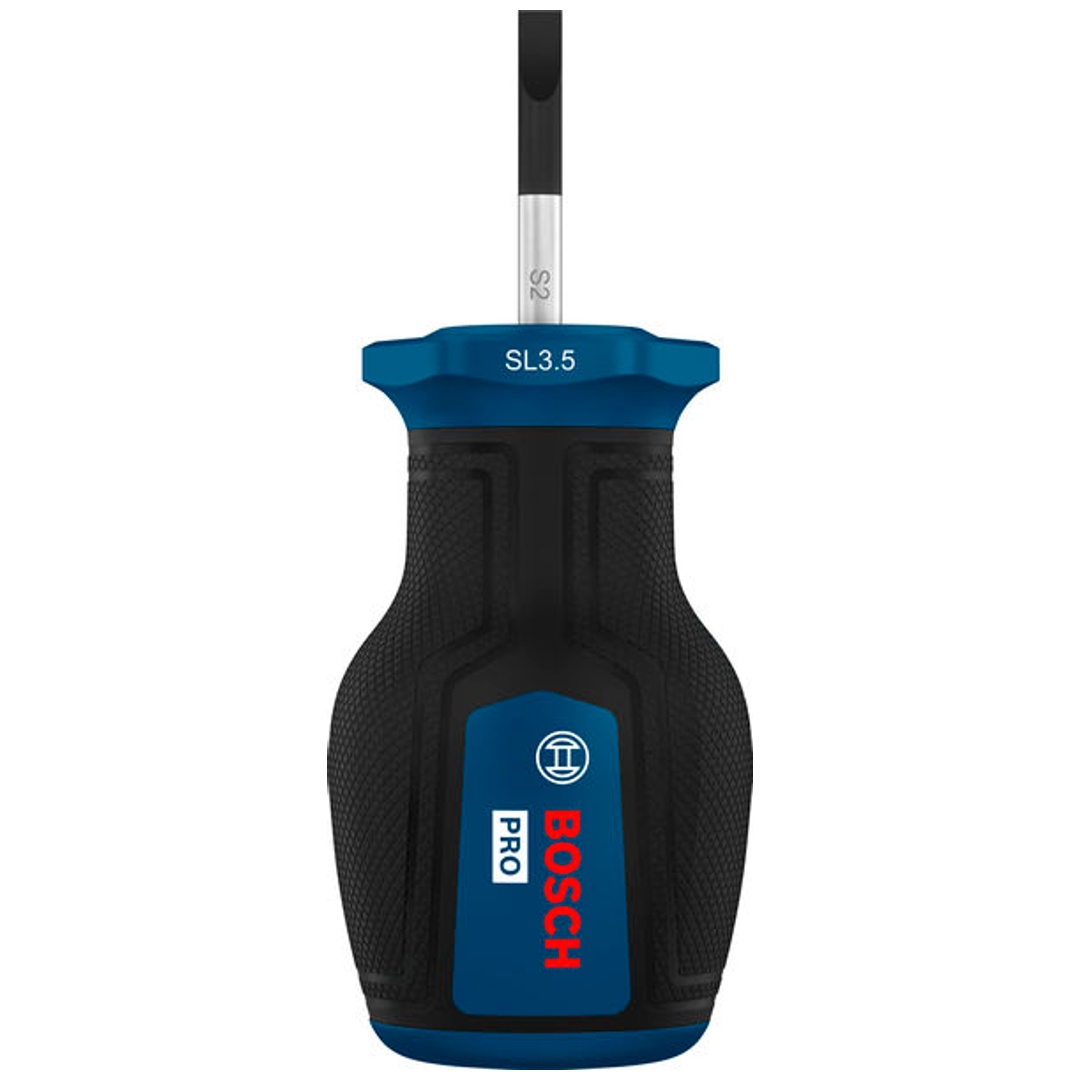 Bosch PRO Stubby-Schraubendreher SL 0,6 x 3,5 x 25 mm