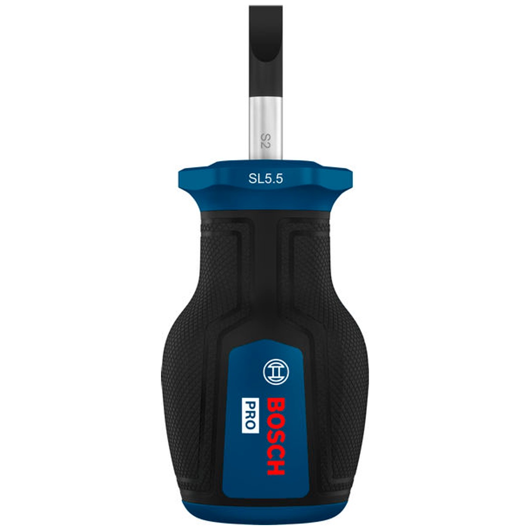 Bosch PRO Stubby-Schraubendreher SL 1,0 x 5,5 x 25 mm
