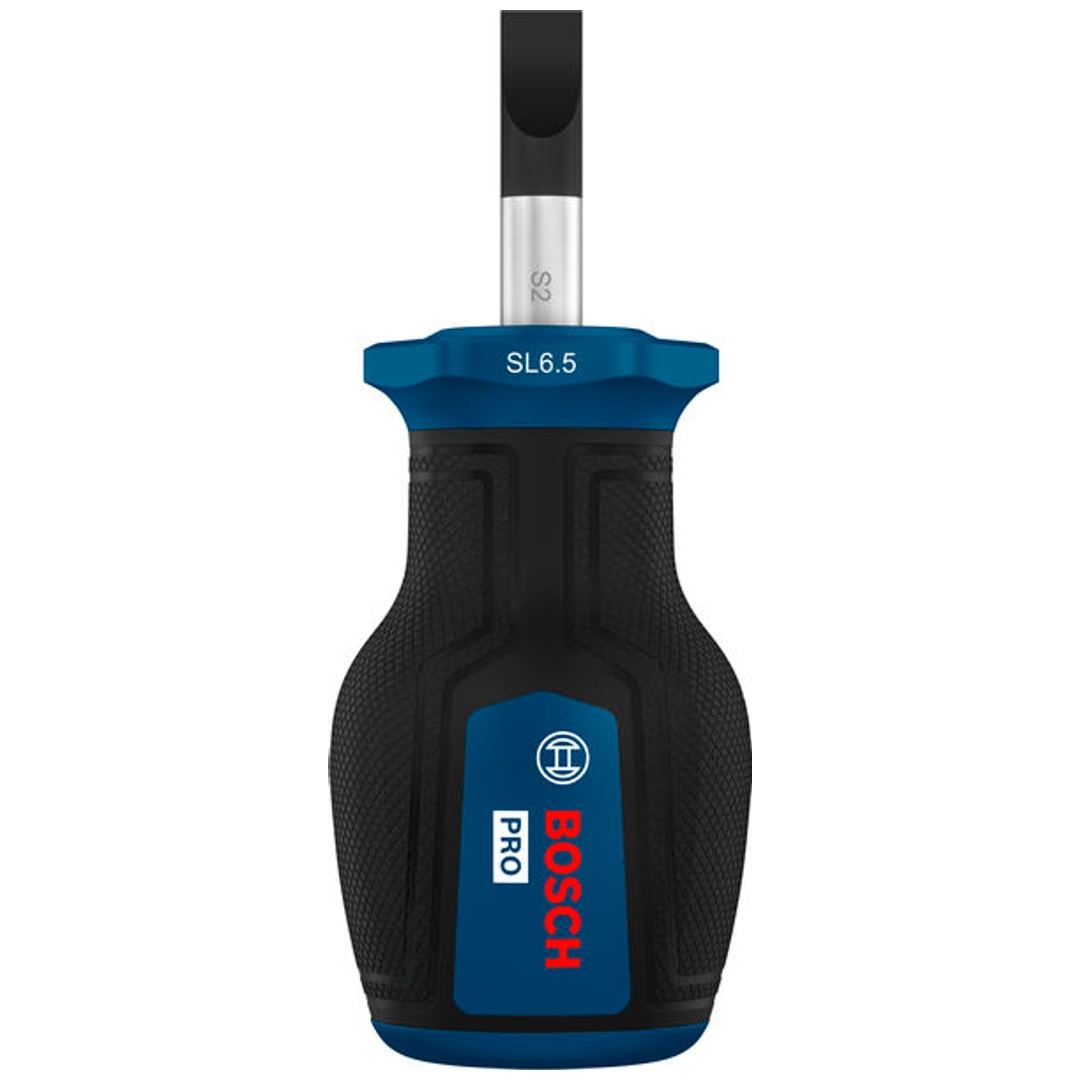 Bosch PRO Stubby-Schraubendreher SL 1,2 x 6,5 x 25 mm